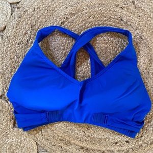Athleta Royal Blue Sports Bra